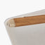 Challenger Teak T2 3.5 x 2.6m Rectangular Premium Champagne Free Arm Parasol