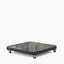 Ancona Anthracite Round Edge Granite 90KG Wheeled Parasol Base