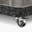 Ancona Anthracite Round Edge Granite 120KG Wheeled Parasol Base
