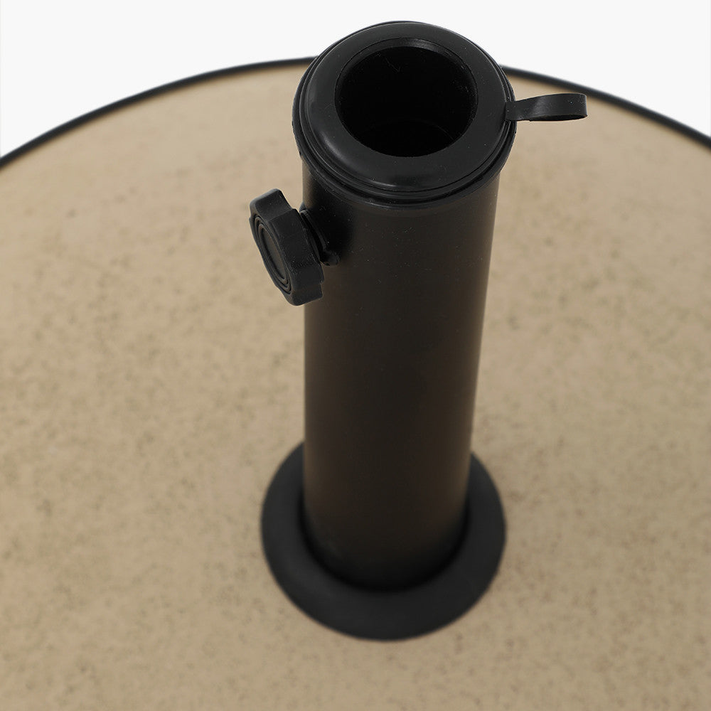 Piemonte Sandstone Concrete 15KG Parasol Base