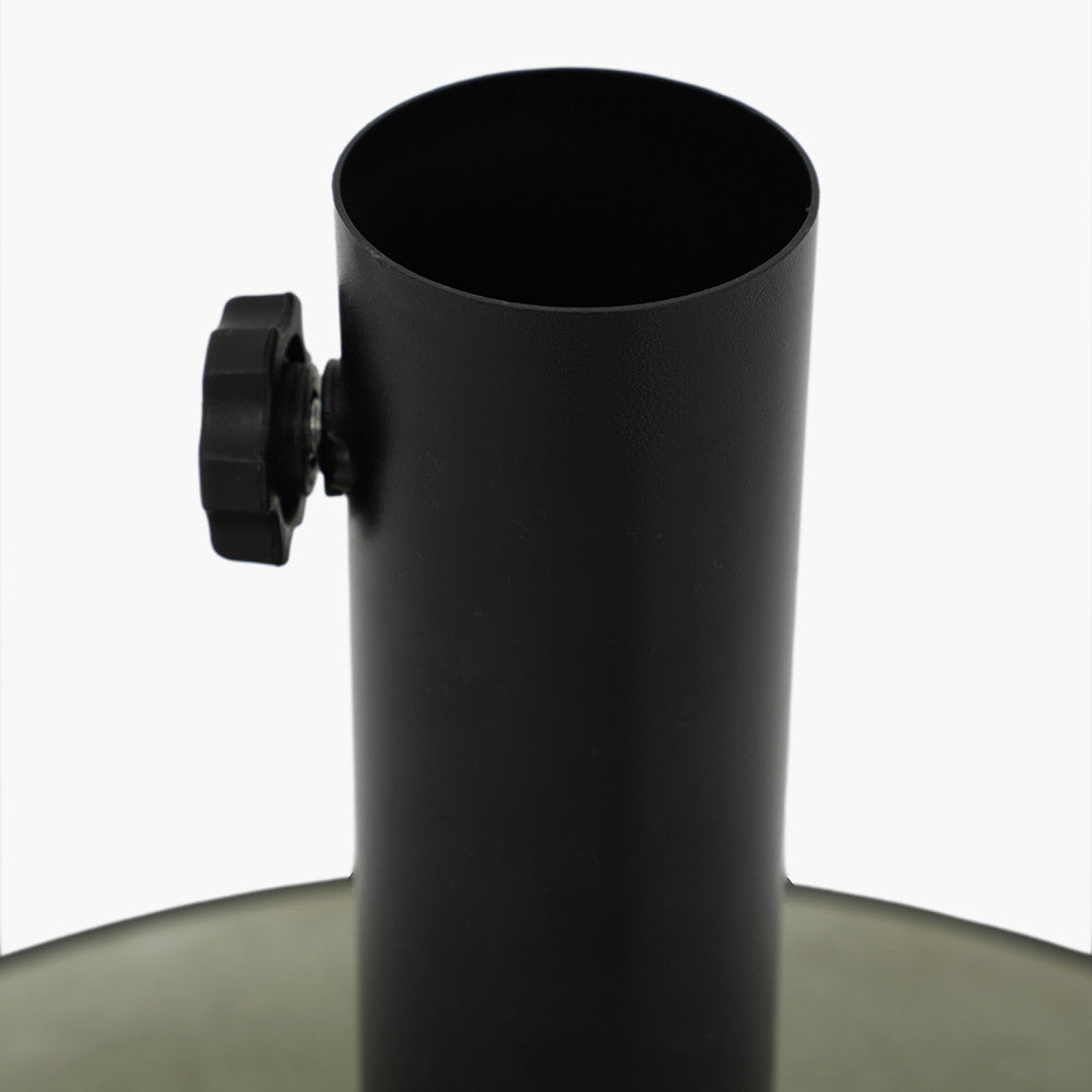 Piemonte Green Concrete 25KG Parasol Base