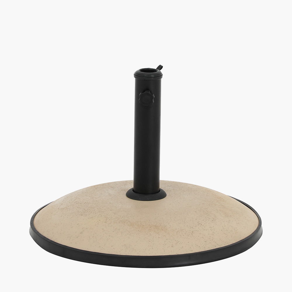 Piemonte Sandstone Concrete 25KG Parasol Base