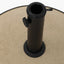 Piemonte Sandstone Concrete 25KG Parasol Base