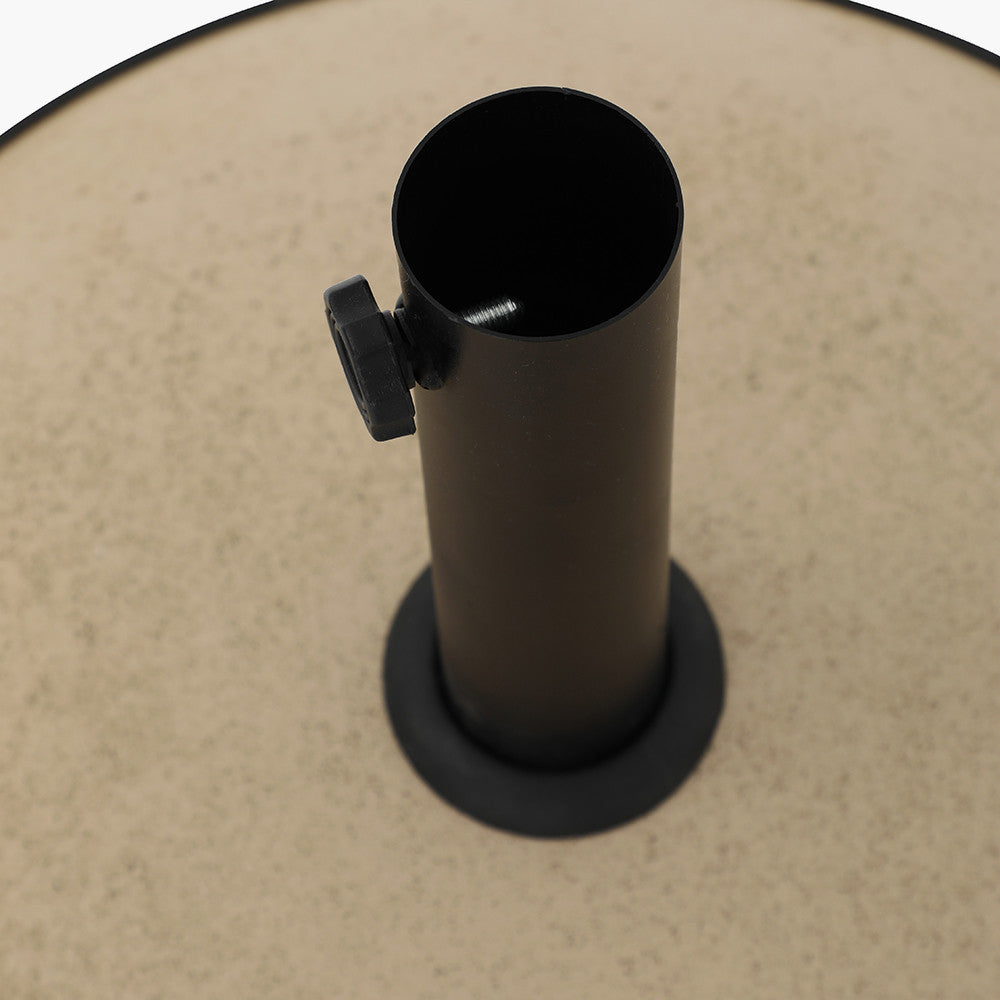 Piemonte Sandstone Concrete 25KG Parasol Base