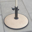 Piemonte Sandstone Concrete 25KG Parasol Base