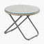 Tobs Outdoor Grey Foldable Loungers and Footstools Set