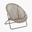 Tobs Outdoor Grey Foldable Loungers Set