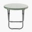 Tobs Outdoor Green Foldable Loungers Set