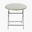 Tobs Outdoor Grey Synthetic Rattan Stackable Bistro Set