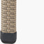 Tobs Outdoor Grey Synthetic Rattan Stacking Bench
