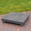 Ceramica Grey 90KG Wheeled Parasol Base