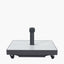 Ceramica Grey 40KG Wheeled Parasol Base