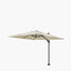 Voyager T2 2.7m Square Champagne Free Arm Parasol