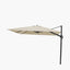 Voyager T2 2.7m Square Champagne Free Arm Parasol
