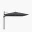 Voyager T2 2.7m Square Anthracite Parasol