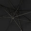 Voyager T2 2.7m Square Anthracite Parasol