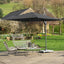 Voyager T2 2.7m Square Anthracite Parasol
