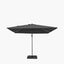 Voyager T2 2.7m Square Anthracite Parasol