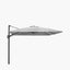 Voyager T2 2.7m Square Luna Grey Parasol