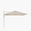 Voyager T2 2.7m Square Sandstone / Champagne Free Arm Parasol