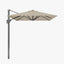 Voyager T1 3m x 2m Rectangular Champagne Free Arm Parasol