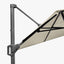 Voyager T1 3m x 2m Rectangular Champagne Free Arm Parasol