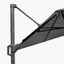 Voyager T1 3m x 2m Oblong Anthracite Parasol