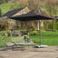 Voyager T1 3m x 2m Oblong Anthracite Parasol
