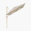 Voyager T1 3m x 2m Rectangular Sandstone / Champagne Free Arm Parasol