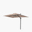 Voyager T1 3m x 2m Rectangular Taupe Free Arm Parasol