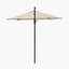 Voyager T1 3m Round Champagne Free Arm Parasol