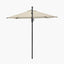 Voyager T1 3m Round Champagne Free Arm Parasol