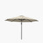 Voyager T1 3m Round Champagne Free Arm Parasol