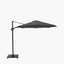 Voyager T1 3m Round Anthracite Parasol
