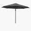 Voyager T1 3m Round Anthracite Parasol