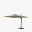 Challenger T2 3.5 x 2.6m Rectangular Champagne Free Arm Parasol