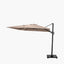 Challenger T2 3.5 x 2.6m Oblong Taupe Parasol