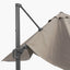 Challenger T2 3.5 x 2.6m Oblong Taupe Parasol