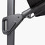 Nexus T2 Premium Anthracite / Faded Black Free Arm Parasol