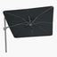 Nexus T2 Premium Anthracite / Faded Black Free Arm Parasol