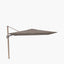 Nexus T2 Premium Mocha / Havana Taupe Free Arm Parasol