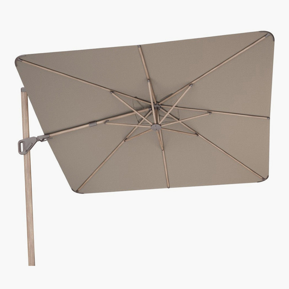 Nexus T2 Premium Mocha / Havana Taupe Free Arm Parasol