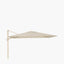Challenger T2 2.6 x 3.5m Rectangular Premium Sandstone / Champagne Free Arm Parasol