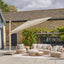 Challenger T2 2.6 x 3.5m Rectangular Premium Sandstone / Champagne Free Arm Parasol
