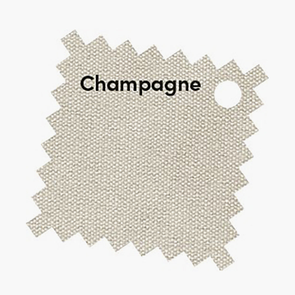 Challenger Teak T2 2.6 x 3.5m Rectangular Premium Champagne Free Arm Parasol