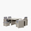 Stone Grey Bermuda Cube Set with Ceramic Top