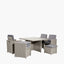 Stone Grey Bermuda Cube Set with Ceramic Top
