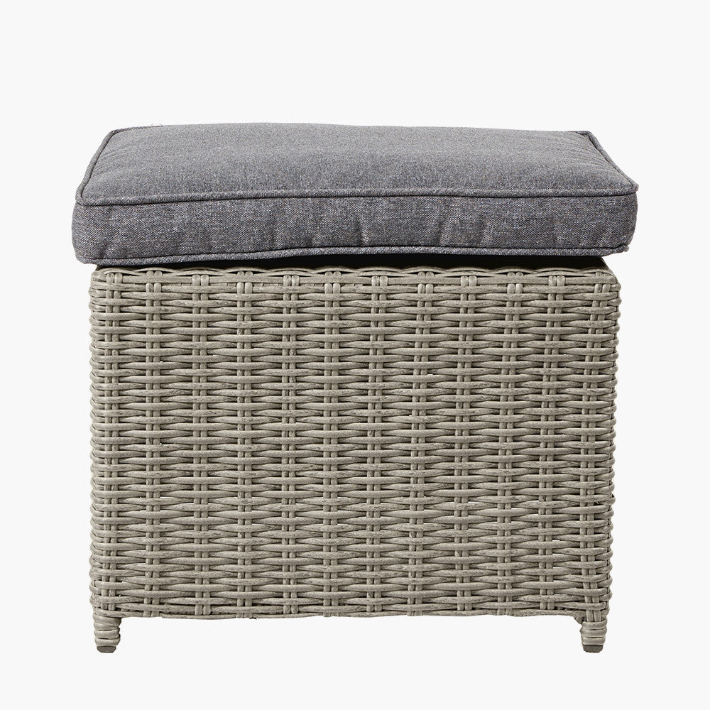 Stone Grey Bermuda Cube Set with Ceramic Top