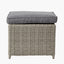 Stone Grey Bermuda Cube Set with Ceramic Top