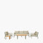 Stockholm Limestone Lounge Set